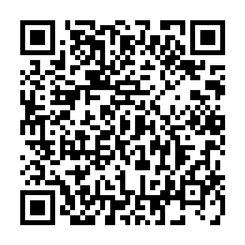 QR code menant à cette fiche projet