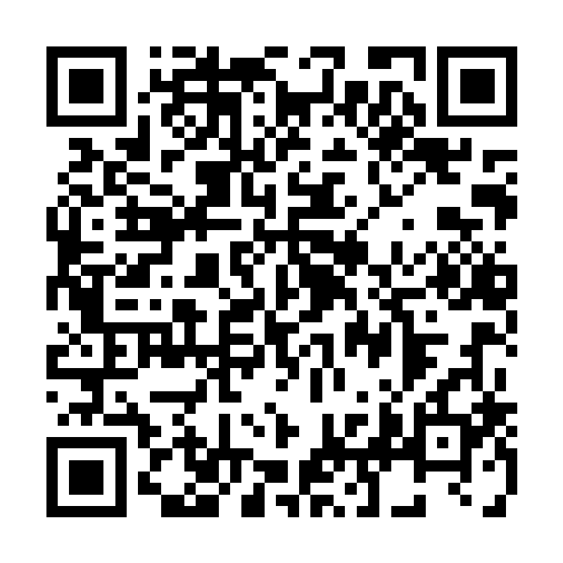 QR code menant à cette fiche projet