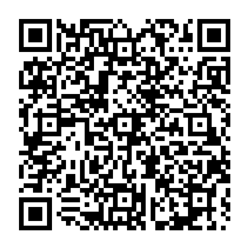 QR code menant à cette fiche projet