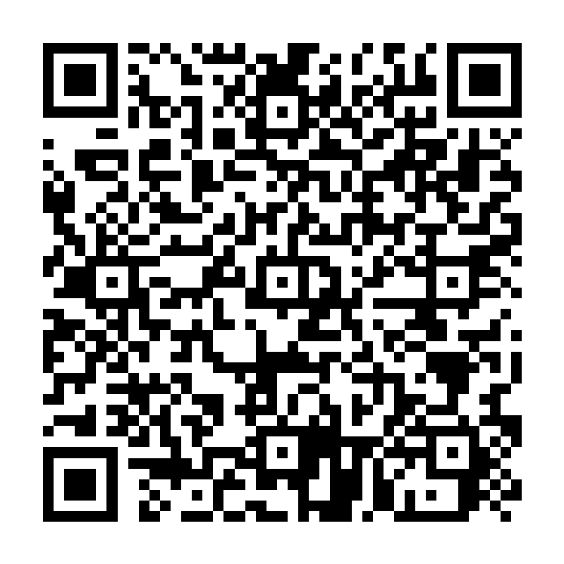 QR code menant à cette fiche projet