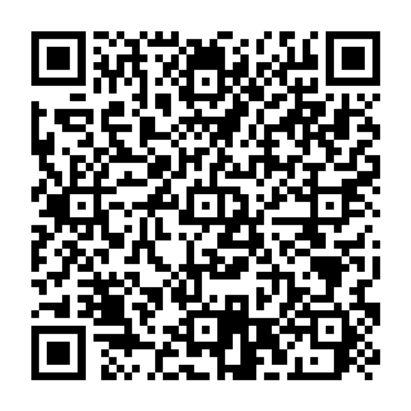 QR code menant à cette fiche projet