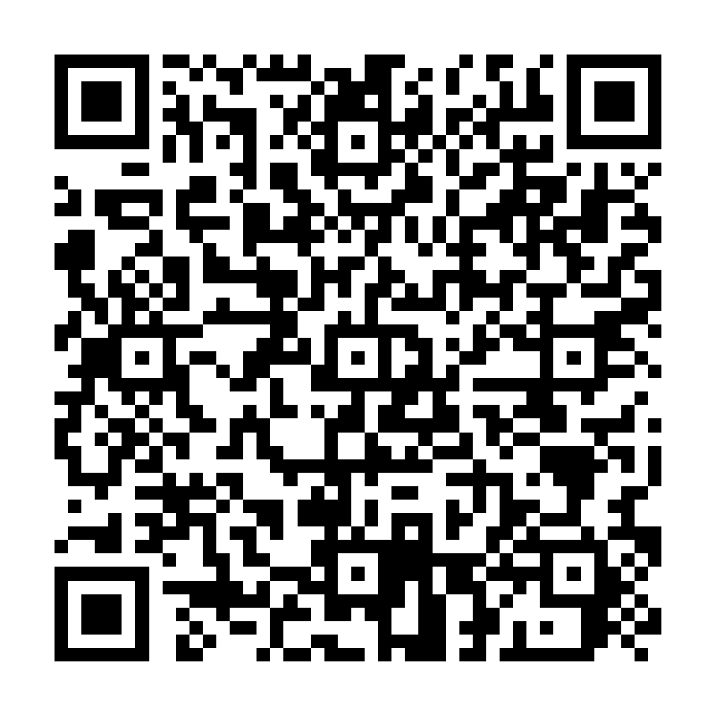 QR code menant à cette fiche projet