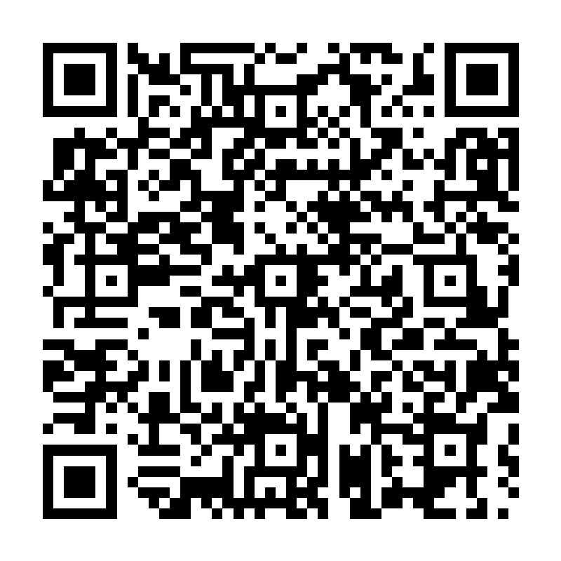 QR code menant à cette fiche projet