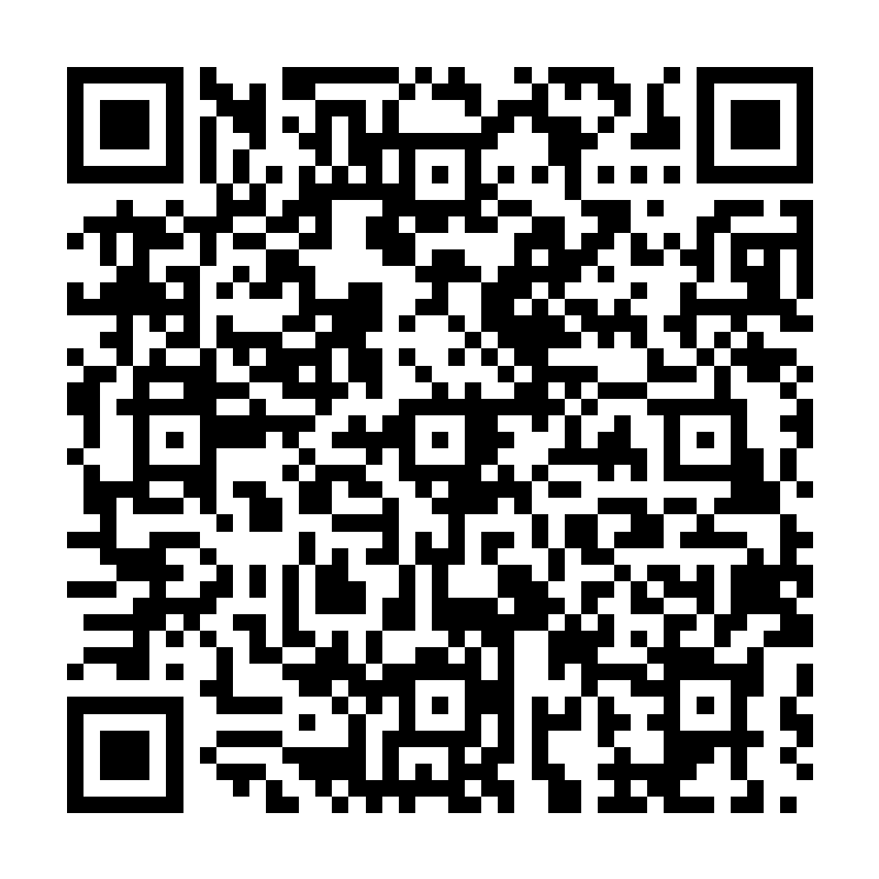 QR code menant à cette fiche projet