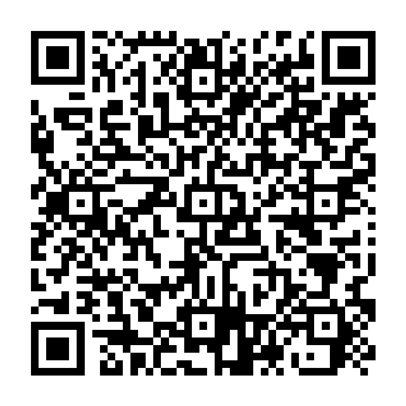 QR code menant à cette fiche projet