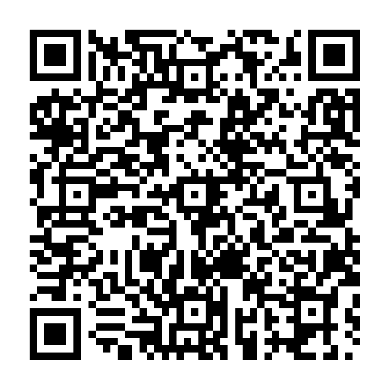 QR code menant à cette fiche projet