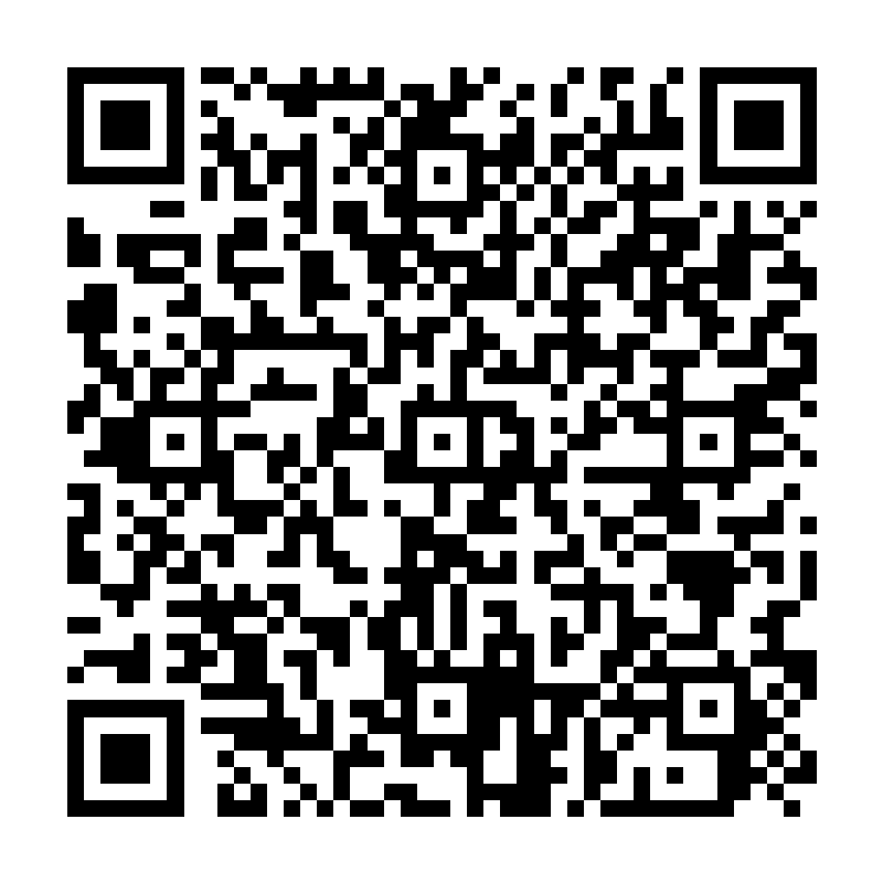 QR code menant à cette fiche projet