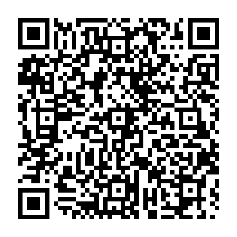 QR code menant à cette fiche projet