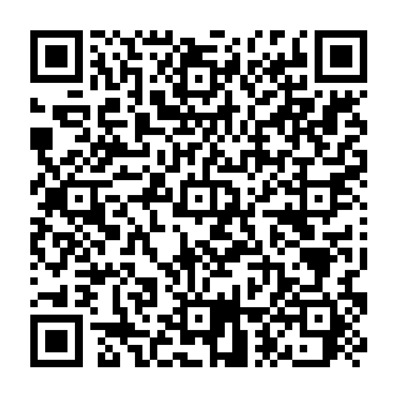 QR code menant à cette fiche projet