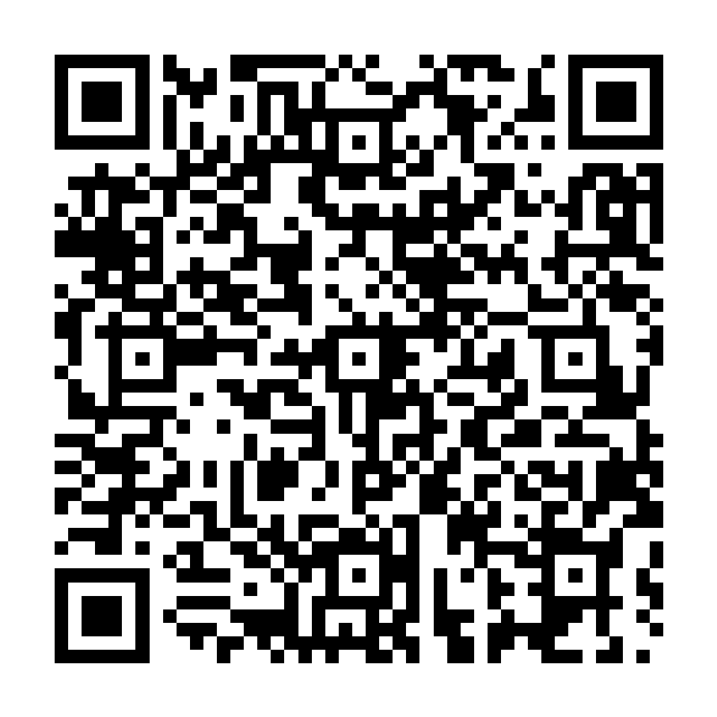 QR code menant à cette fiche projet
