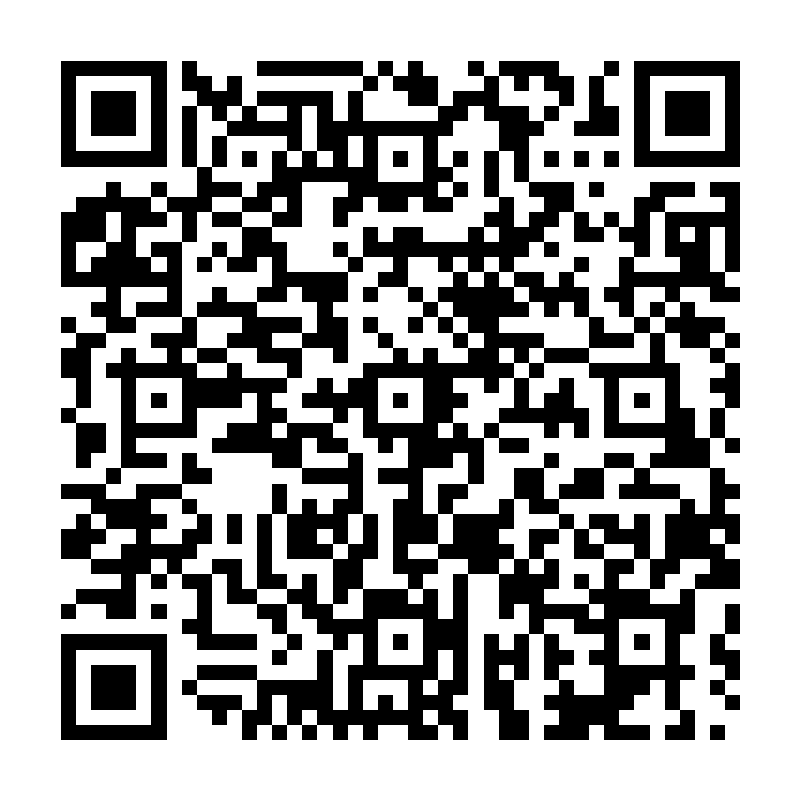QR code menant à cette fiche projet