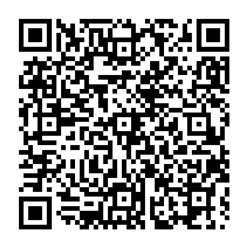 QR code menant à cette fiche projet