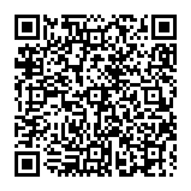 QR code menant à cette fiche projet
