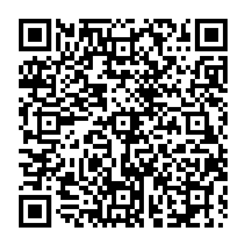 QR code menant à cette fiche projet