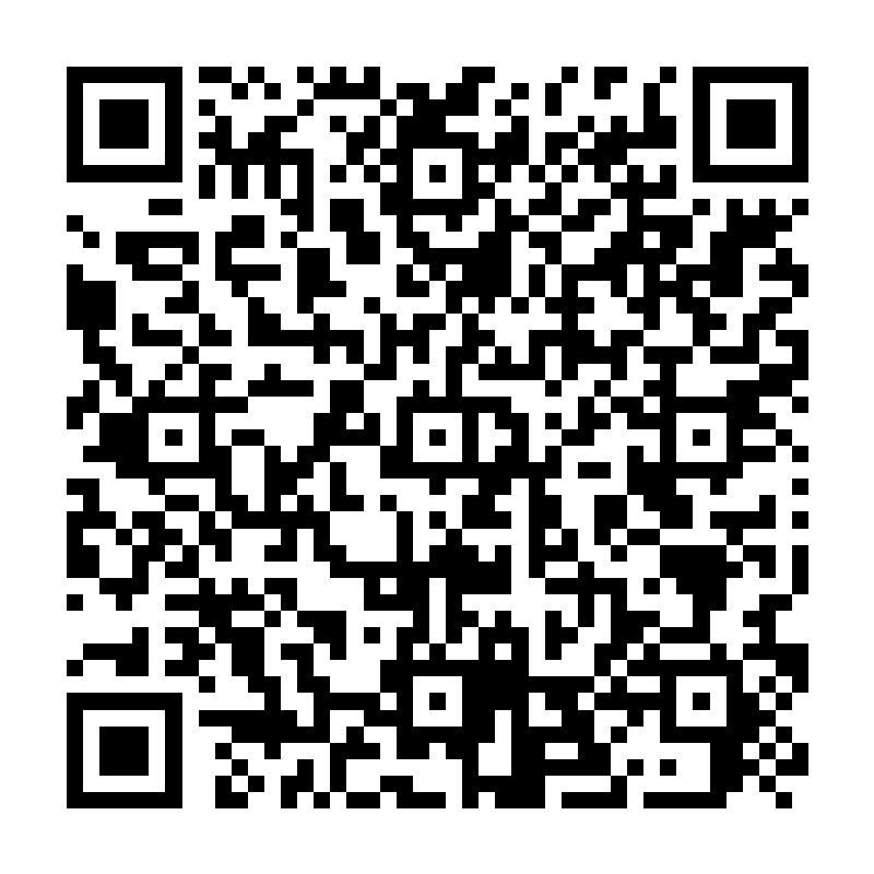 QR code menant à cette fiche projet