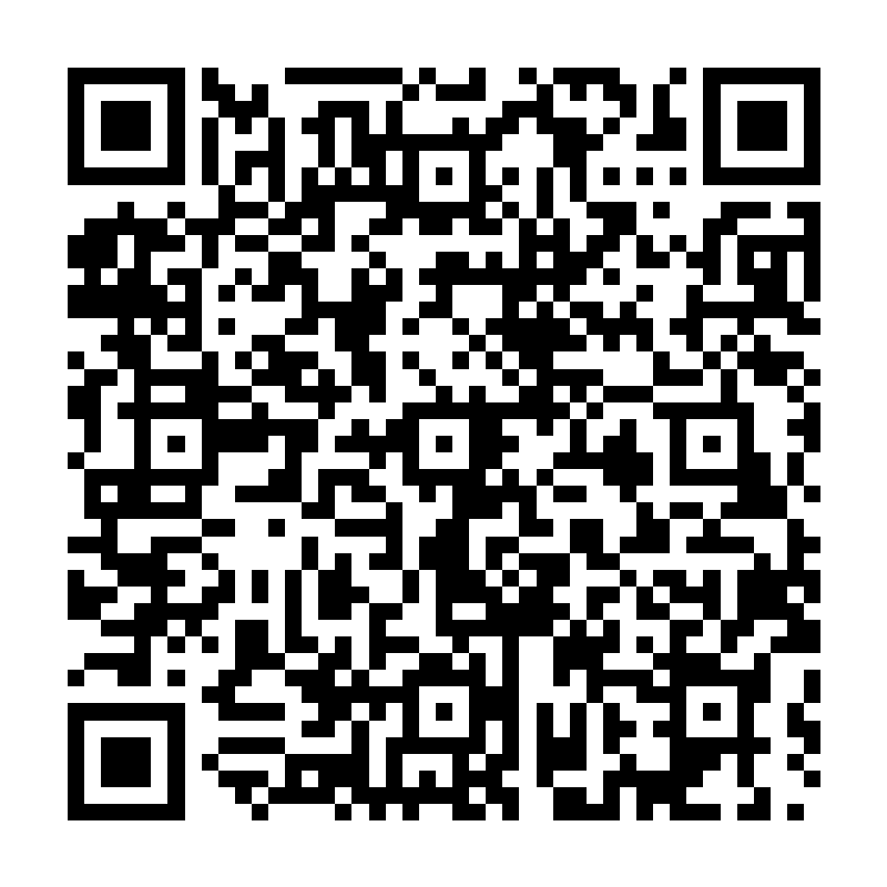 QR code menant à cette fiche projet