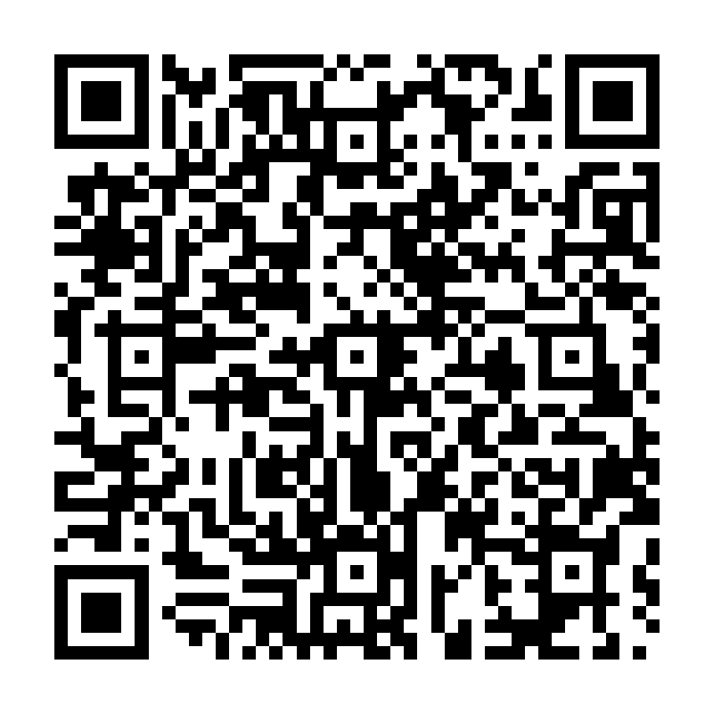 QR code menant à cette fiche projet