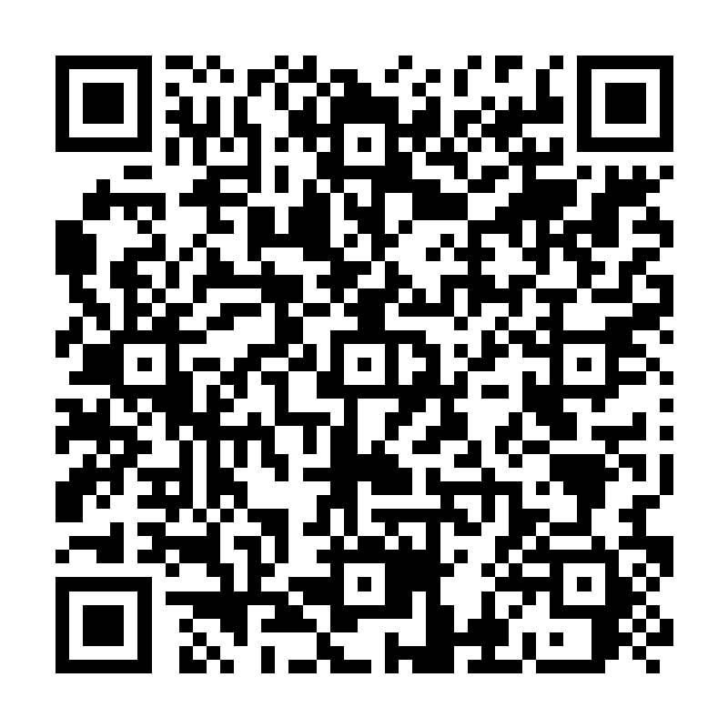 QR code menant à cette fiche projet