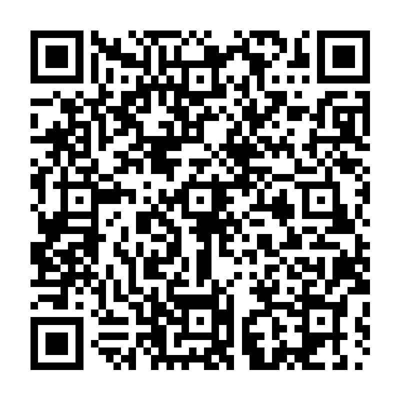 QR code menant à cette fiche projet