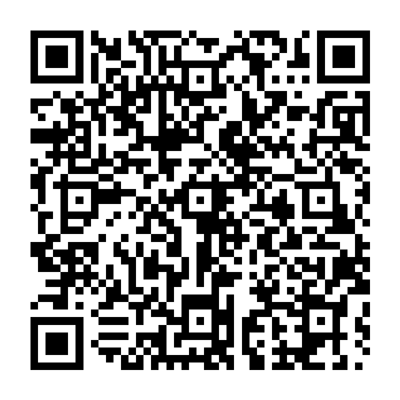 QR code menant à cette fiche projet