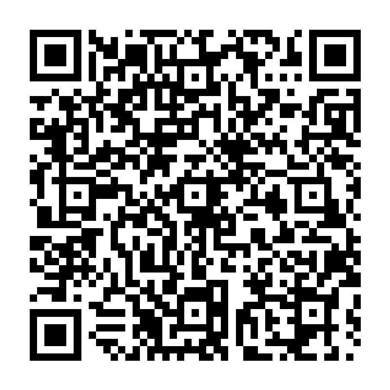 QR code menant à cette fiche projet