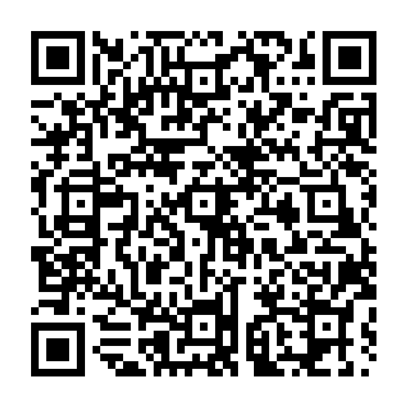 QR code menant à cette fiche projet