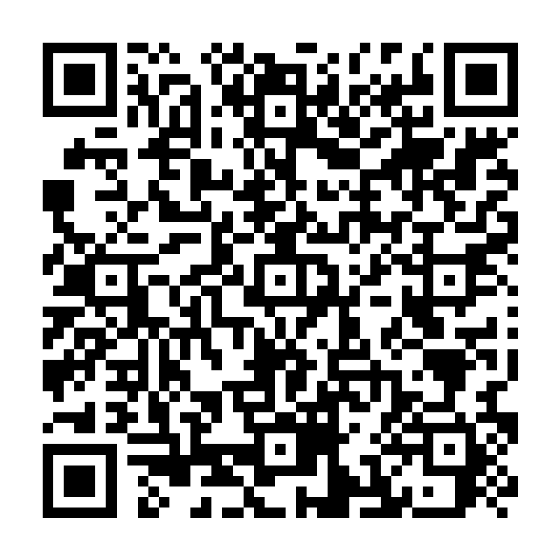 QR code menant à cette fiche projet