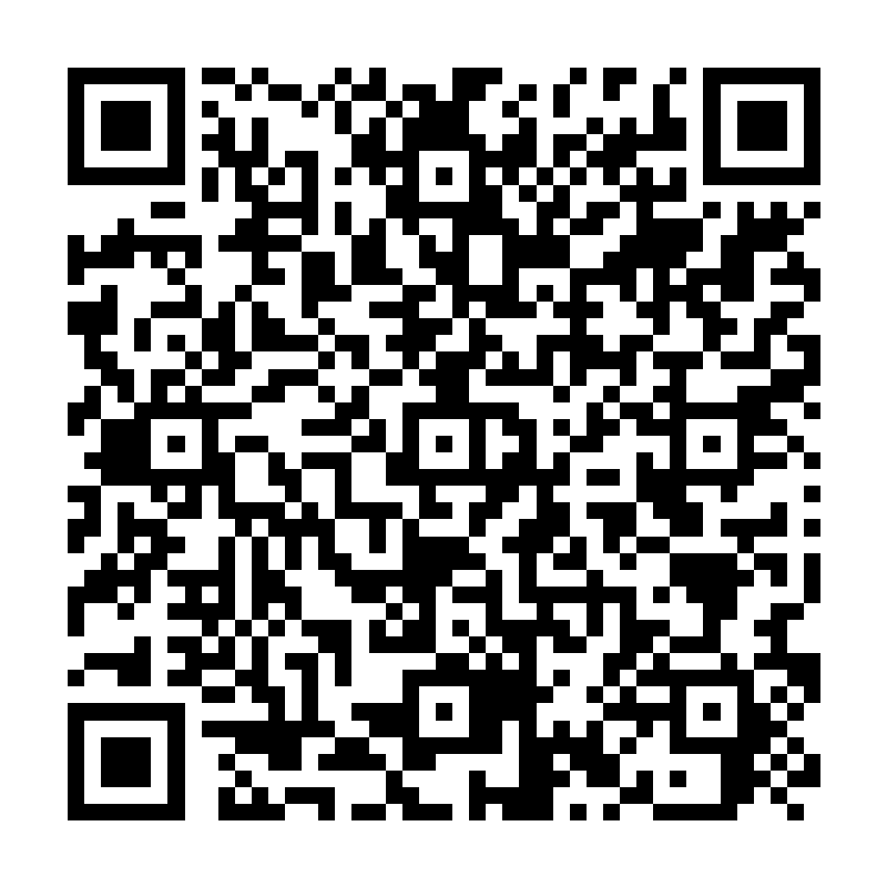 QR code menant à cette fiche projet