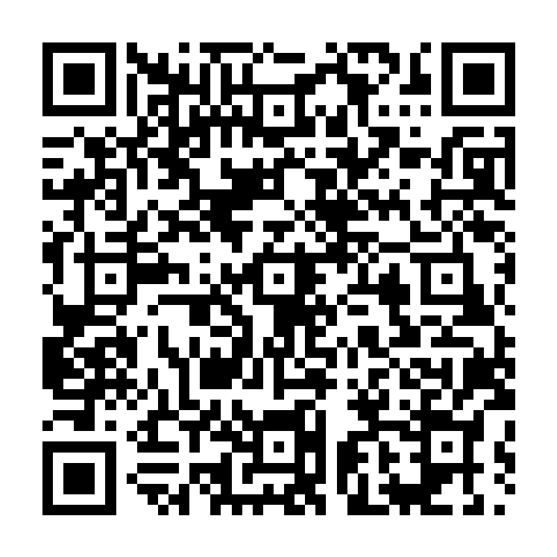 QR code menant à cette fiche projet