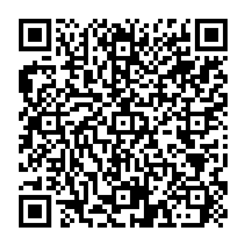 QR code menant à cette fiche projet