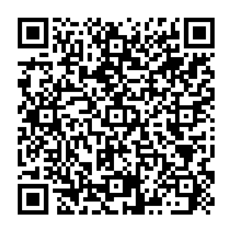QR code menant à cette fiche projet