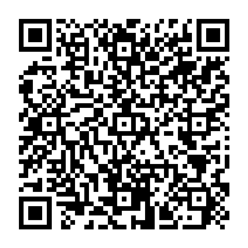 QR code menant à cette fiche projet