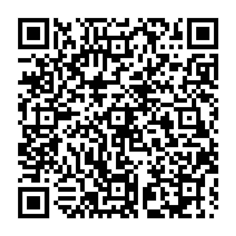 QR code menant à cette fiche projet