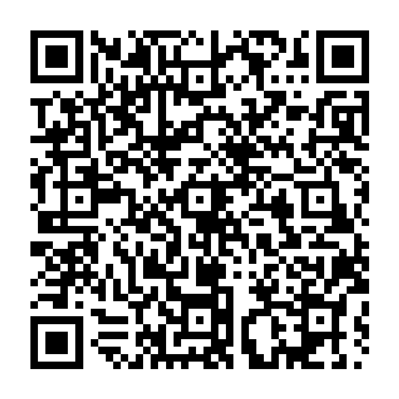 QR code menant à cette fiche projet