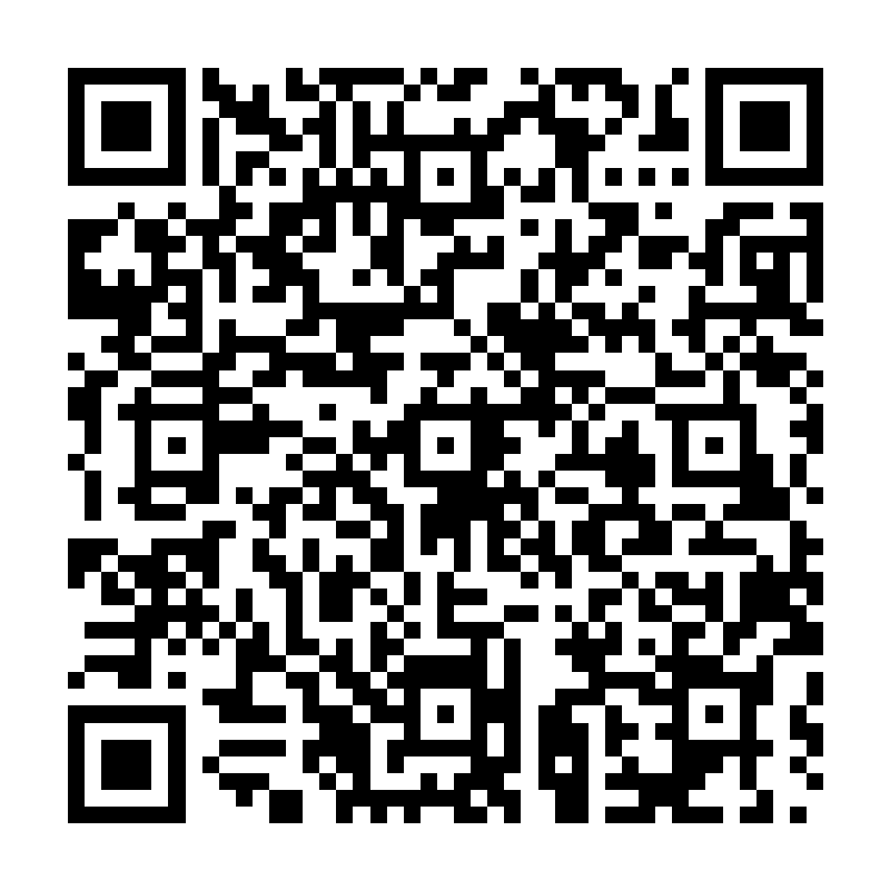 QR code menant à cette fiche projet