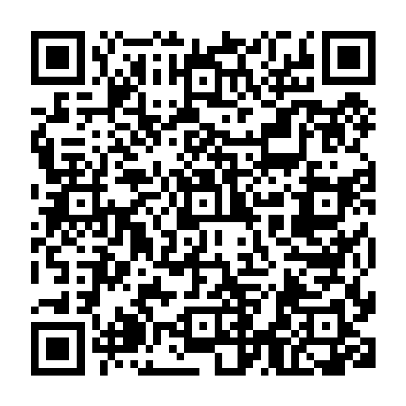 QR code menant à cette fiche projet
