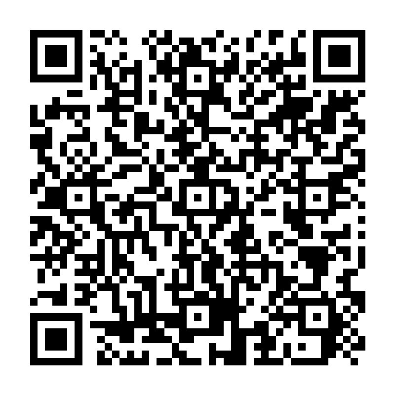 QR code menant à cette fiche projet