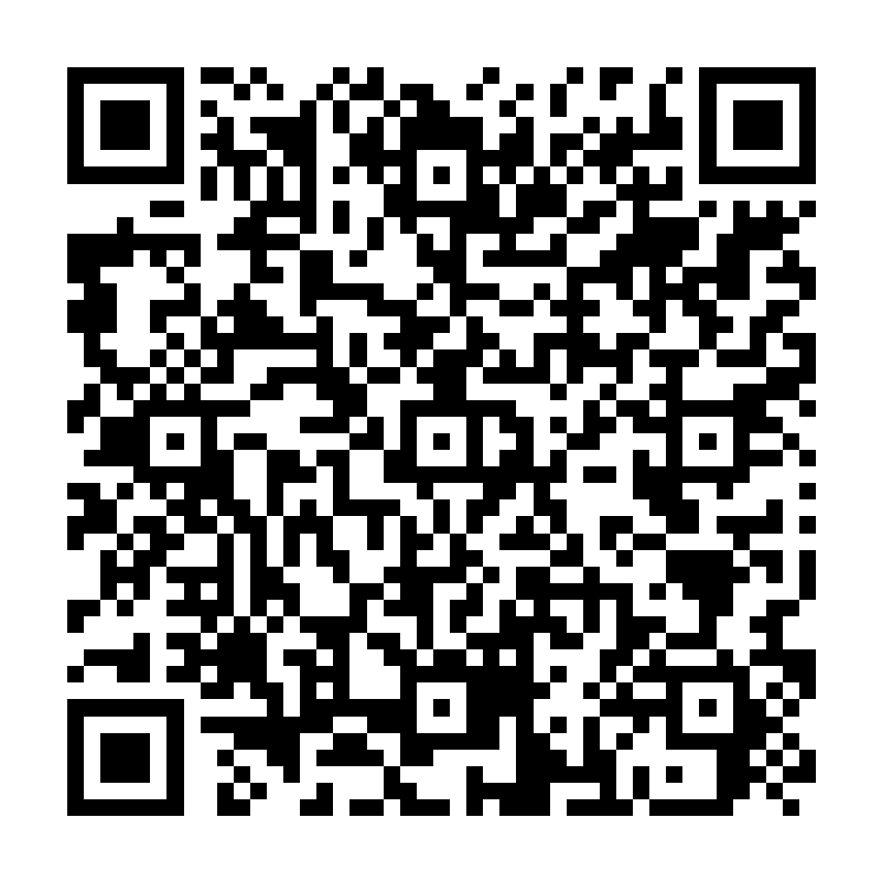 QR code menant à cette fiche projet