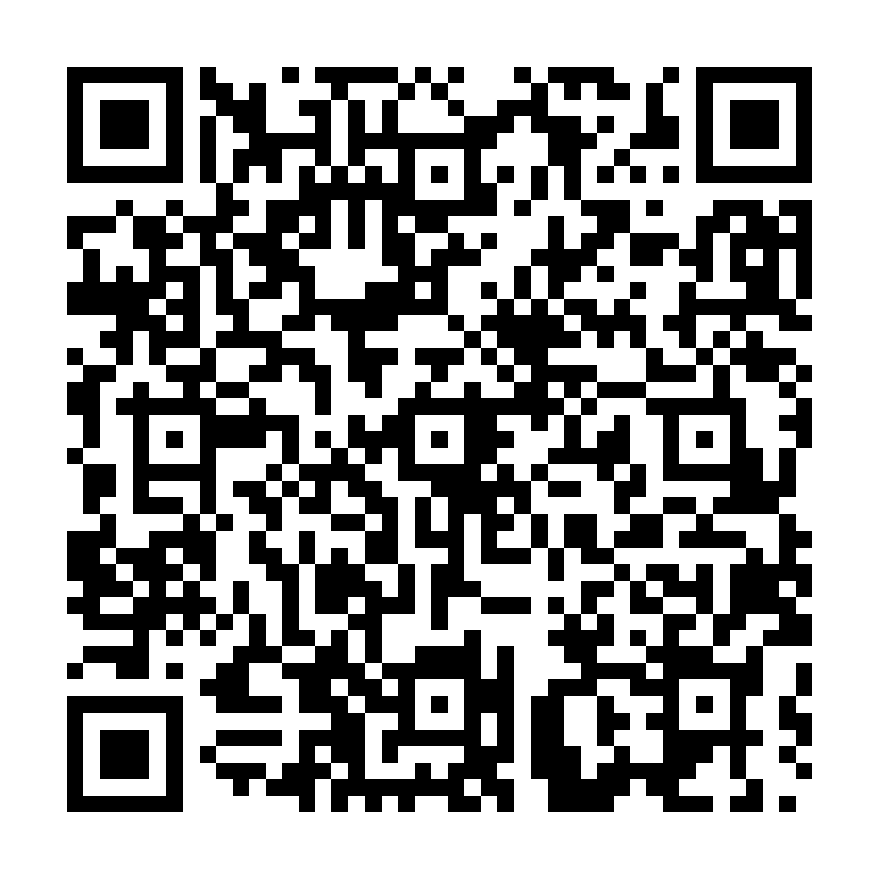 QR code menant à cette fiche projet