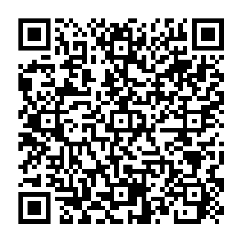 QR code menant à cette fiche projet