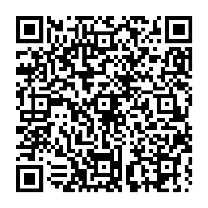 QR code menant à cette fiche projet