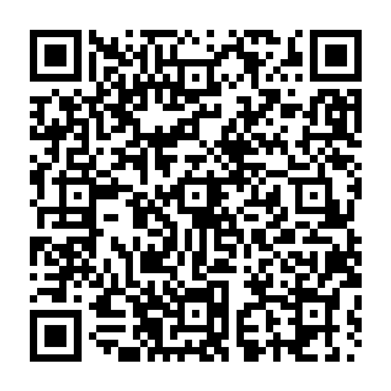 QR code menant à cette fiche projet
