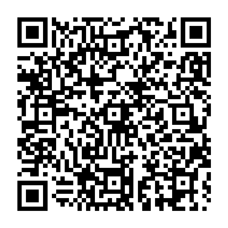 QR code menant à cette fiche projet