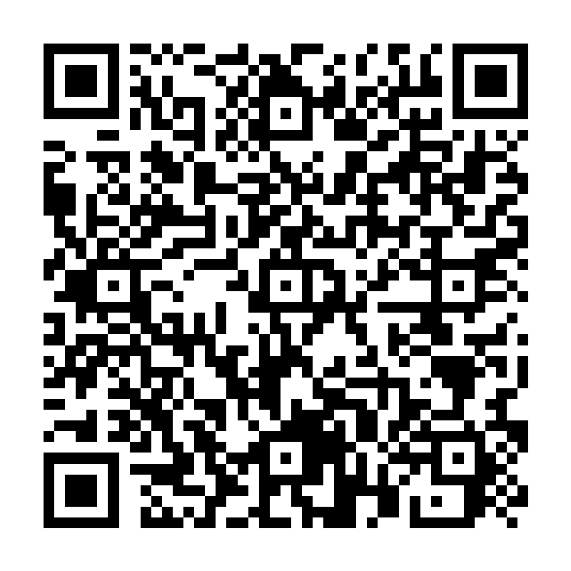 QR code menant à cette fiche projet