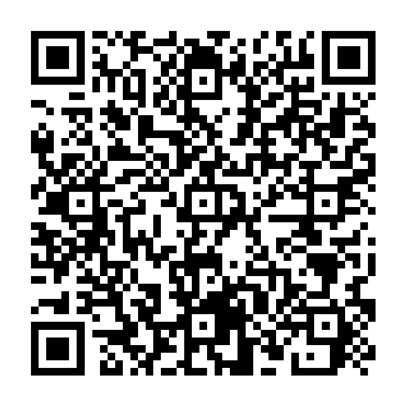 QR code menant à cette fiche projet
