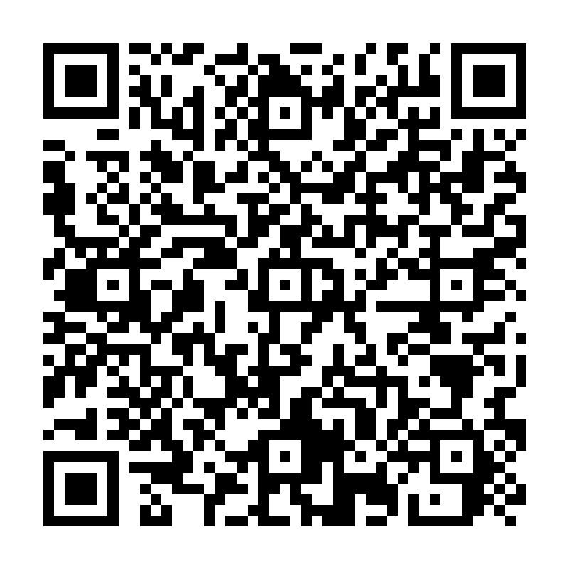QR code menant à cette fiche projet