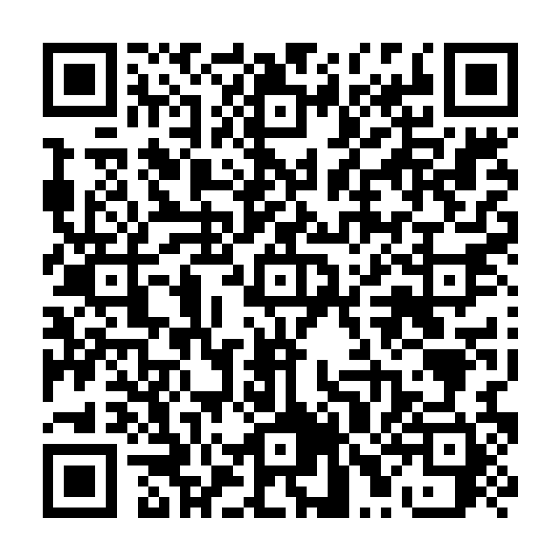 QR code menant à cette fiche projet