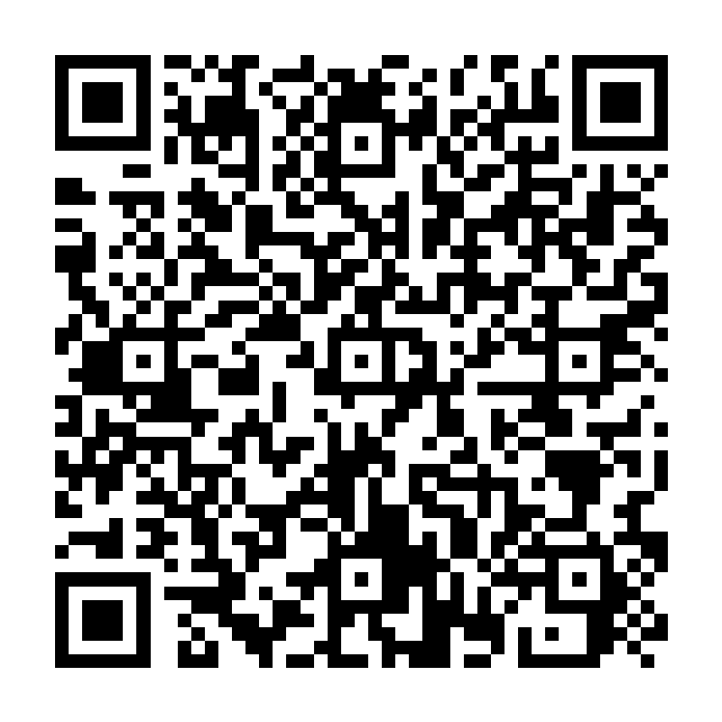 QR code menant à cette fiche projet
