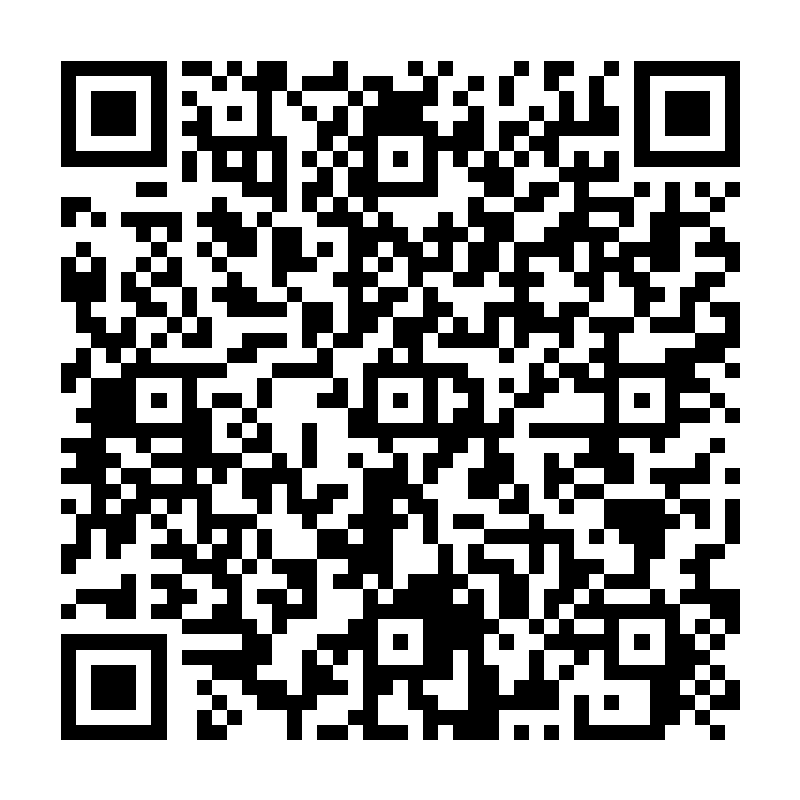QR code menant à cette fiche projet