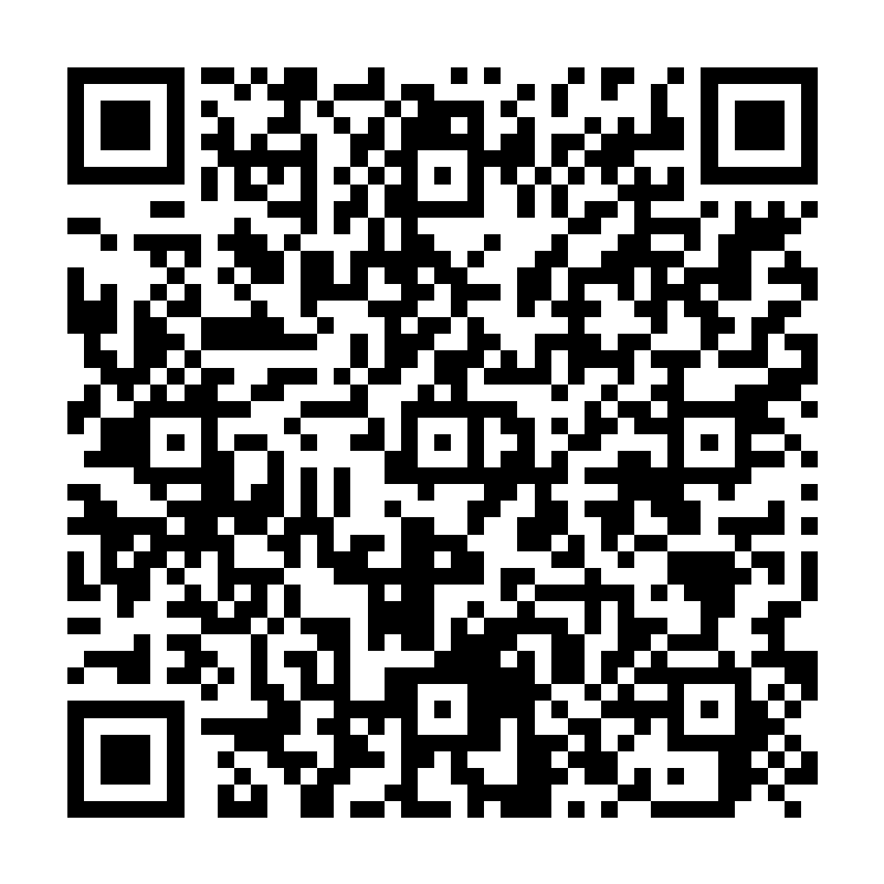 QR code menant à cette fiche projet